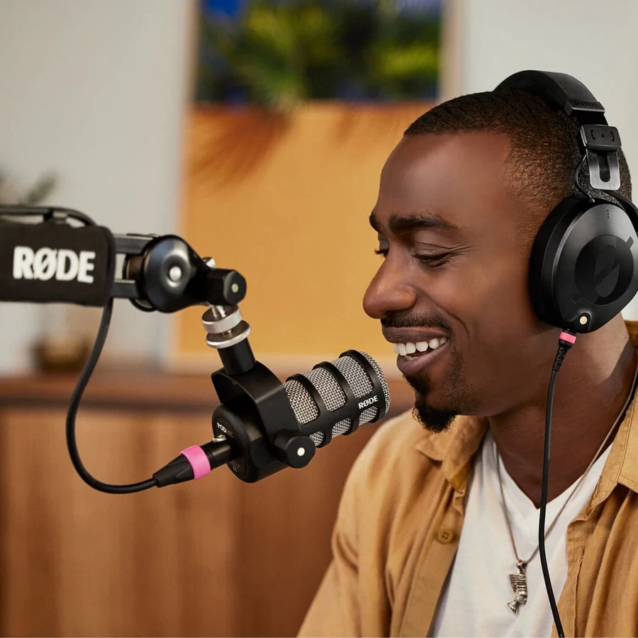 Rode PodMic Dynamic Podcasting Microphone by  in  - EC MALL