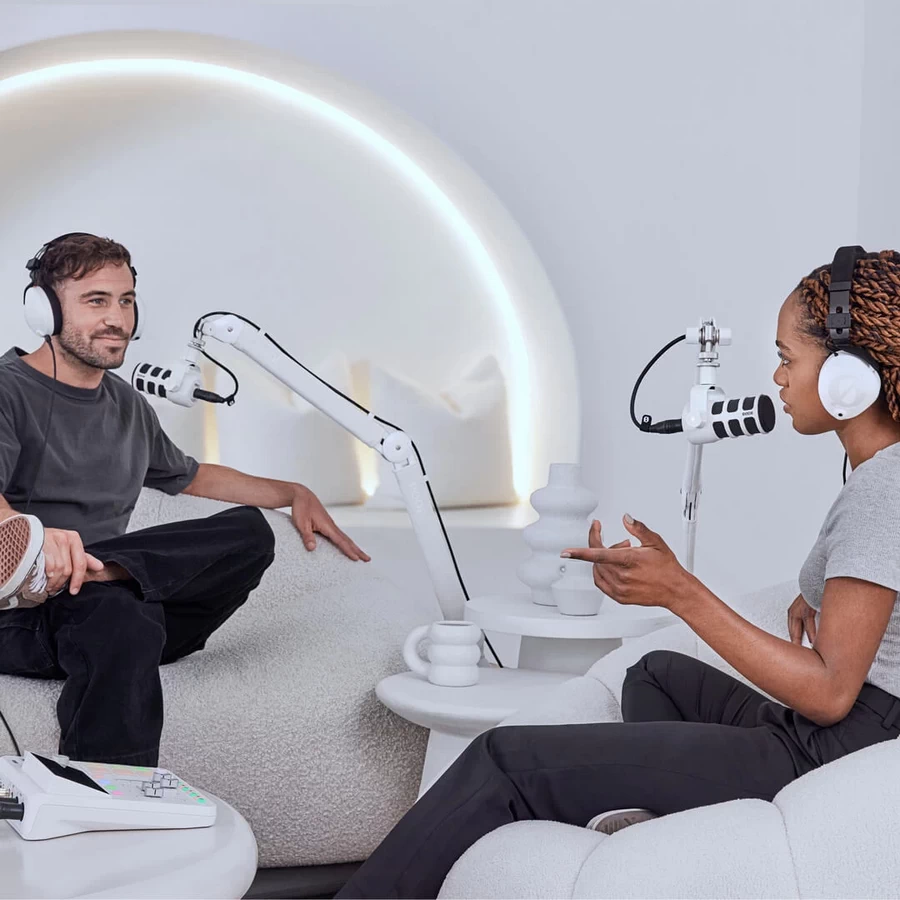 Rode PodMic Dynamic Podcasting Microphone by  in  - EC MALL