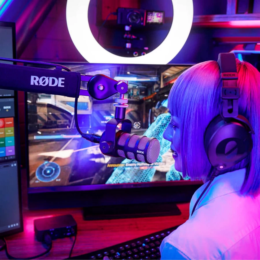 Rode PodMic Dynamic Podcasting Microphone by  in  - EC MALL