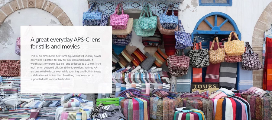 Sony E PZ 16-50mm f/3.5-5.6 OSS II by  in  - EC MALL