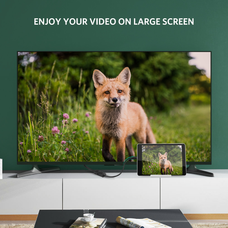 Ugreen 20134 Micro HDMI to HDMI Female Adapter by  in  - EC MALL