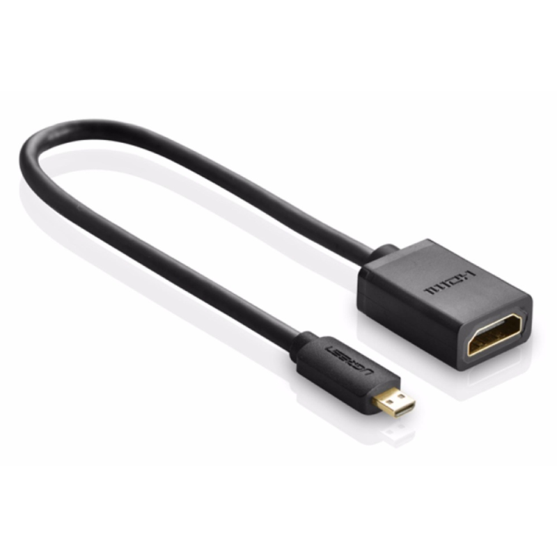 Ugreen 20134 Micro HDMI to HDMI Female Adapter by  in  - EC MALL