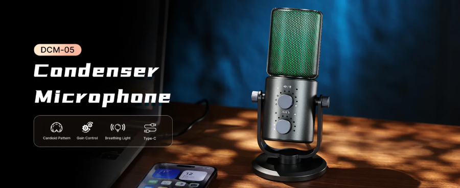 Ulanzi DCM05 Desktop Microphone 3335 by  in  - EC MALL