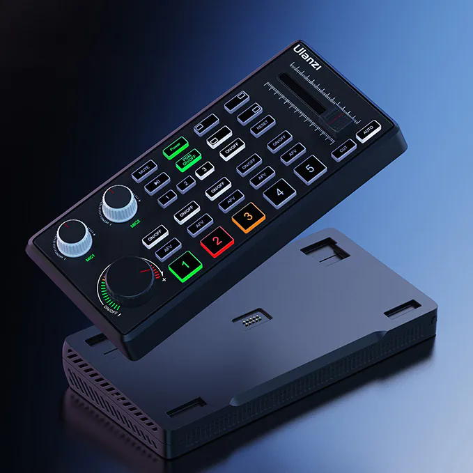 Ulanzi DD02 HD Video Switcher for Live Streaming D006 by  in  - EC MALL