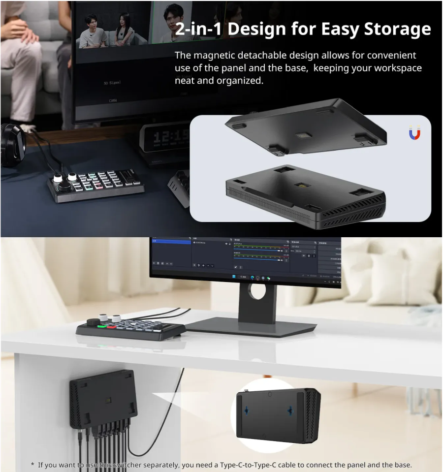 Ulanzi DD02 HD Video Switcher for Live Streaming D006 by  in  - EC MALL