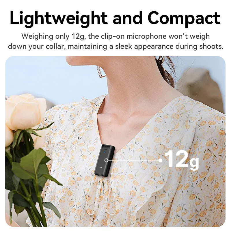 Ulanzi HM2301 Dual-Emitting Multi-Device Wireless Lavalier A005 by  in  - EC MALL