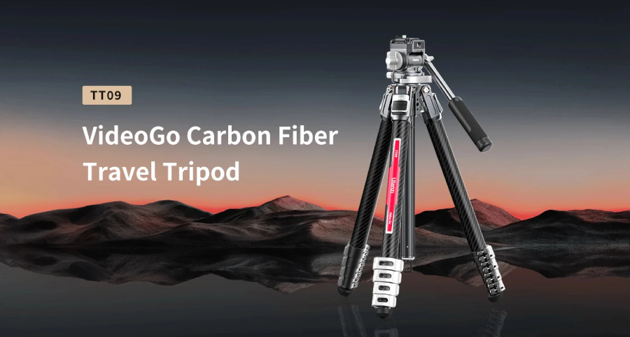 Ulanzi TT09 Video Go Carbon Fiber Travel Video Tripod by  in  - EC MALL
