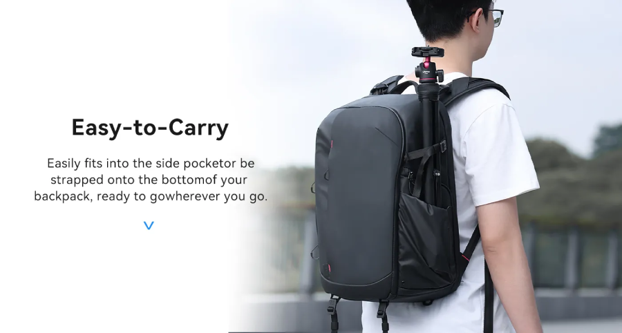 Ulanzi TT51 Aluminium Alloy Portable Tripod (T089GBB1) by in - EC MALL