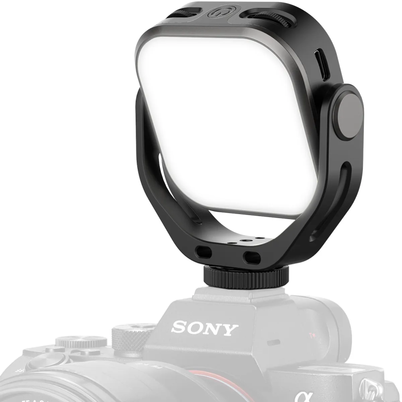 Ulanzi VL-66 360° Rotatable LED Video Light by  in  - EC MALL