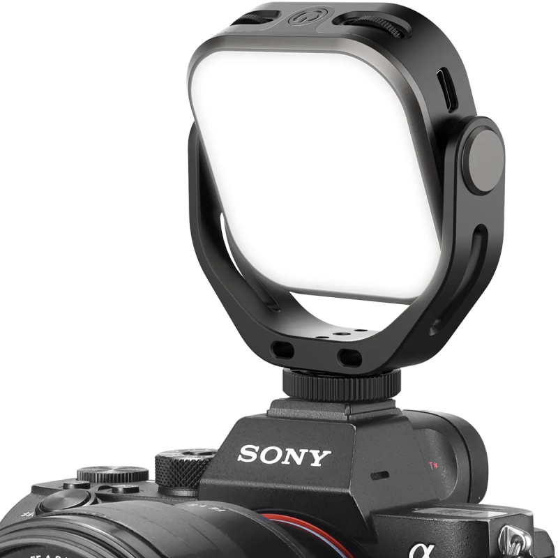 Ulanzi VL-66 360° Rotatable LED Video Light by  in  - EC MALL