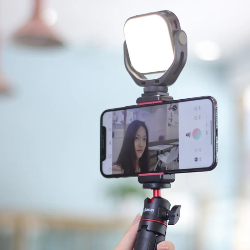 Ulanzi VL66 RGB LED Video Light 360° Rotatable L088 by  in  - EC MALL