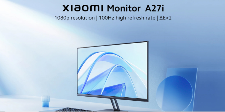 Xiaomi Monitor A27i เดสก์ท็อปมอนิเตอร์ ขนาด 27 นิ้ว by  in  - EC MALL