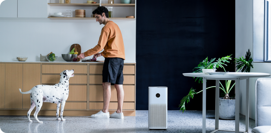 Xiaomi Smart Air Purifier 4 by  in  - EC MALL
