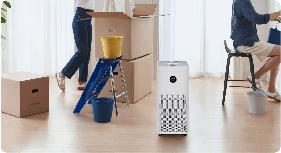 Xiaomi Smart Air Purifier 4 by  in  - EC MALL