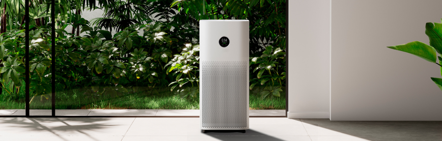 Xiaomi Smart Air Purifier 4 by  in  - EC MALL