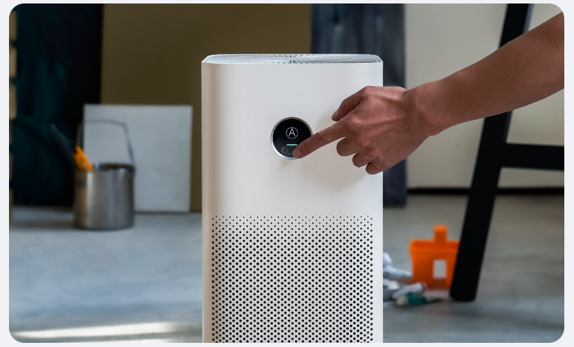 Xiaomi Smart Air Purifier 4 by  in  - EC MALL