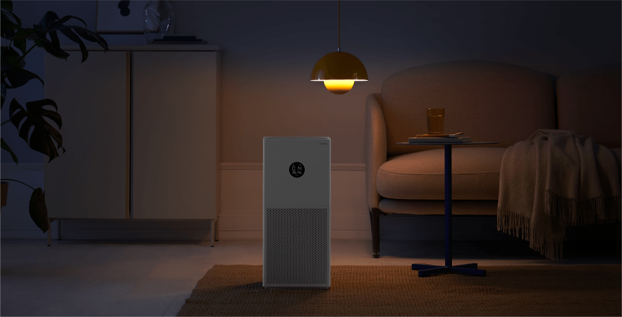 Xiaomi Smart Air Purifier 4 Lite by  in  - EC MALL