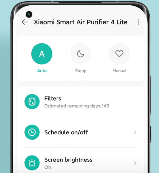 Xiaomi Smart Air Purifier 4 by  in  - EC MALL