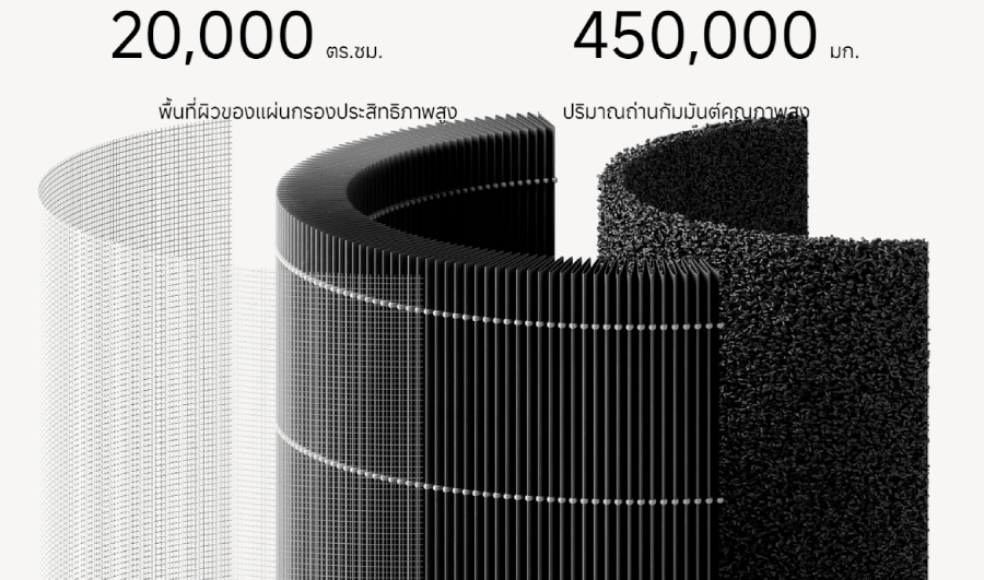 Xiaomi Smart Air Purifier 4 Lite by  in  - EC MALL