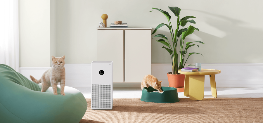 Xiaomi Smart Air Purifier 4 Lite by  in  - EC MALL