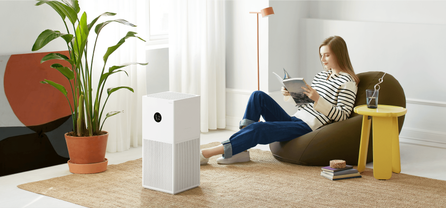 Xiaomi Smart Air Purifier 4 Lite by  in  - EC MALL