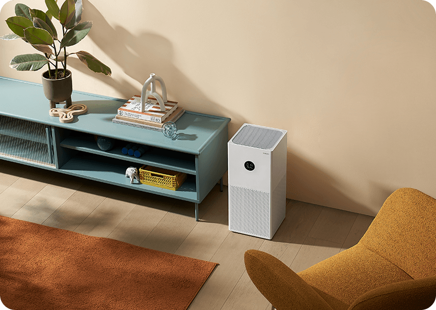 Xiaomi Smart Air Purifier 4 Lite by  in  - EC MALL