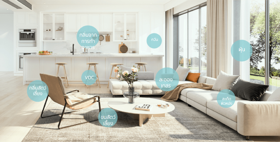 Xiaomi Smart Air Purifier 4 Lite by  in  - EC MALL