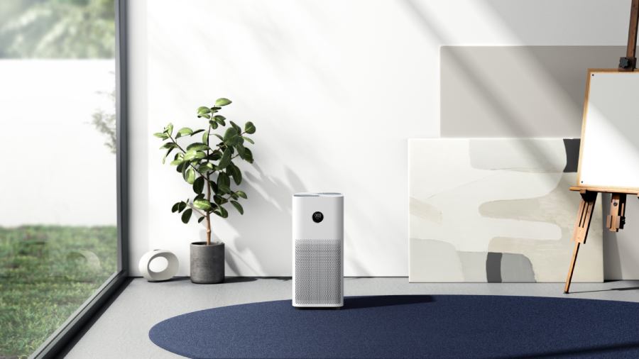 Xiaomi Smart Air Purifier 4 Lite by  in  - EC MALL