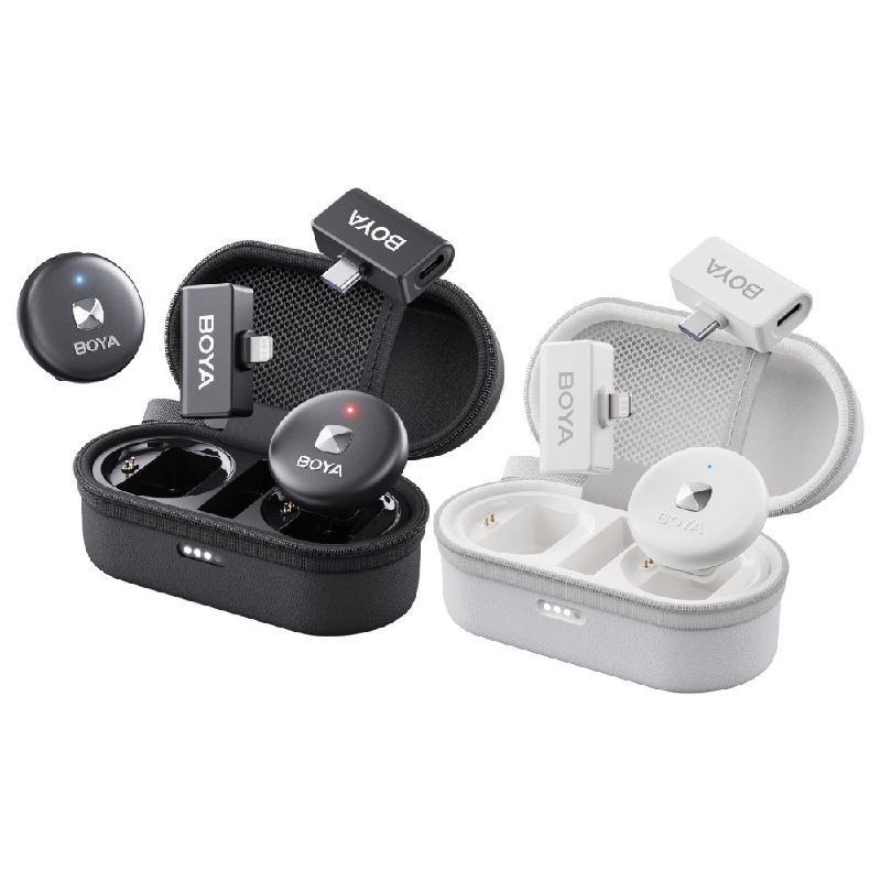 BOYA BY-Omic Dual-channel Stylish Wireless Microphone by  in  - EC MALL