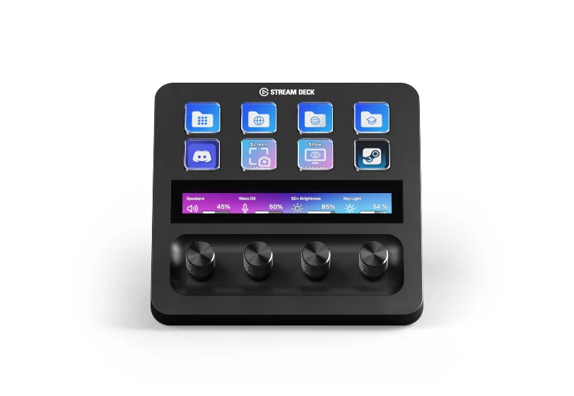 Elgato Stream Deck+XLR Controller And Mic Interface (10GBD9921) by  in  - EC MALL