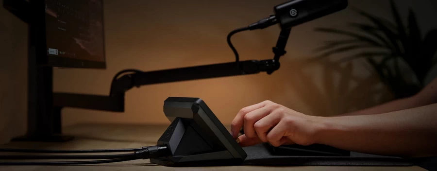 Elgato Stream Deck+XLR Controller And Mic Interface (10GBD9921) by  in  - EC MALL
