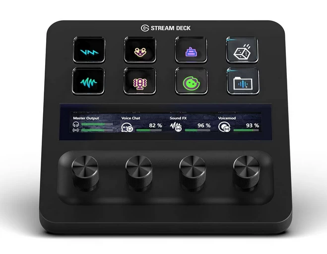 Elgato Stream Deck+XLR Controller And Mic Interface (10GBD9921) by  in  - EC MALL