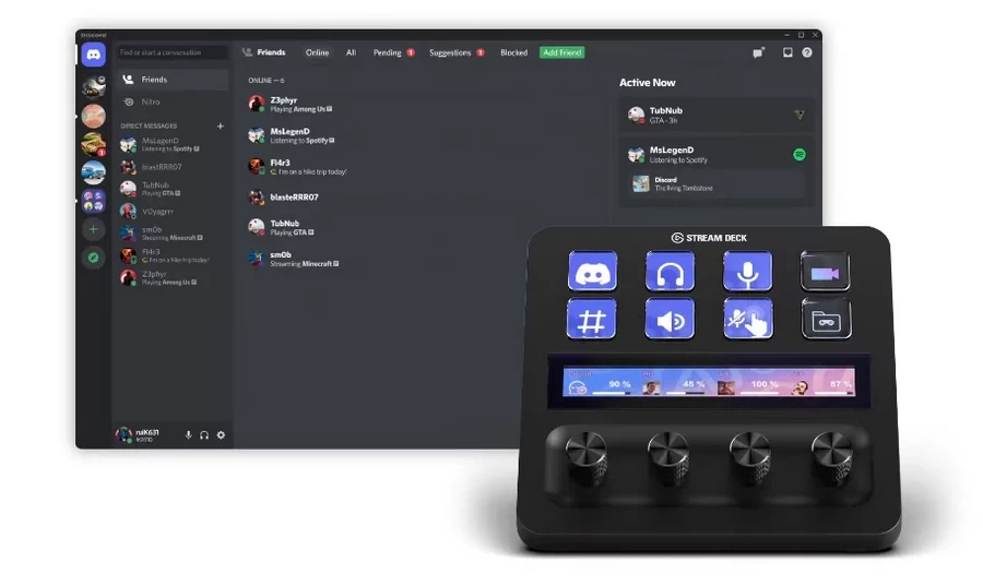 Elgato Stream Deck+XLR Controller And Mic Interface (10GBD9921) by  in  - EC MALL