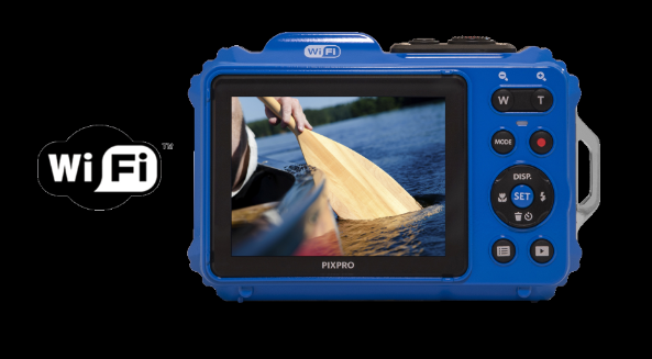 Kodak Pixpro WPZ2 Digital Camera by  in  - EC MALL