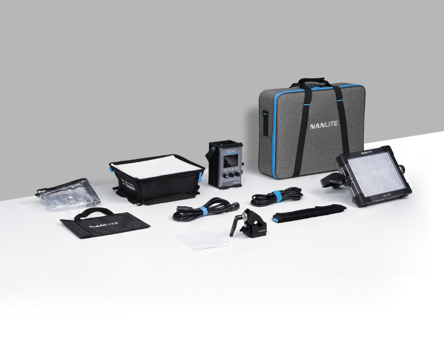 Nanlite Alien 150C LED RGBWW Panel Light by  in  - EC MALL