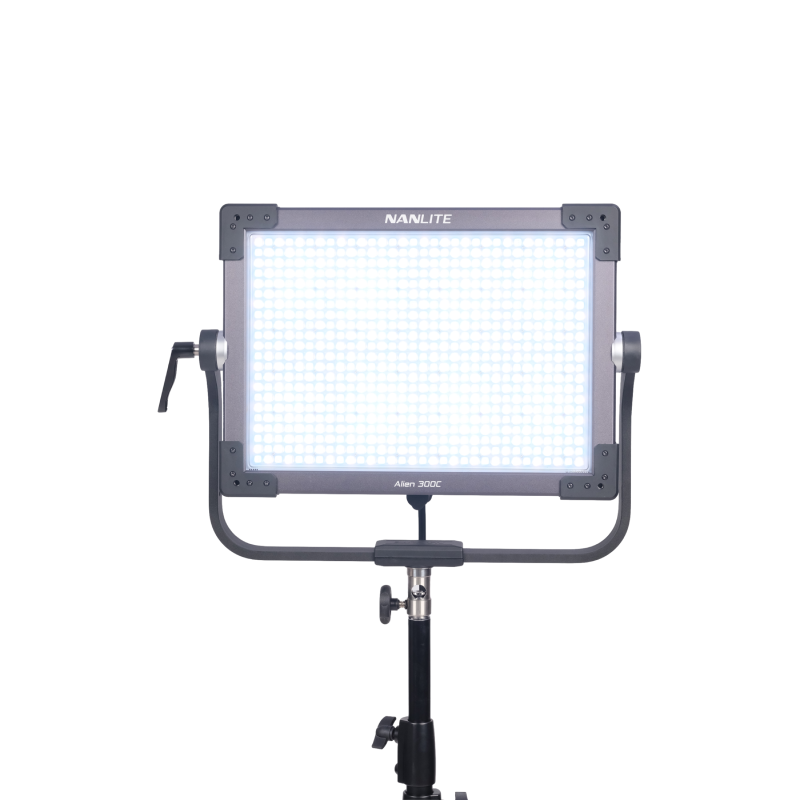 Nanlite Alien 300C LED RGBWW Panel Light by  in  - EC MALL