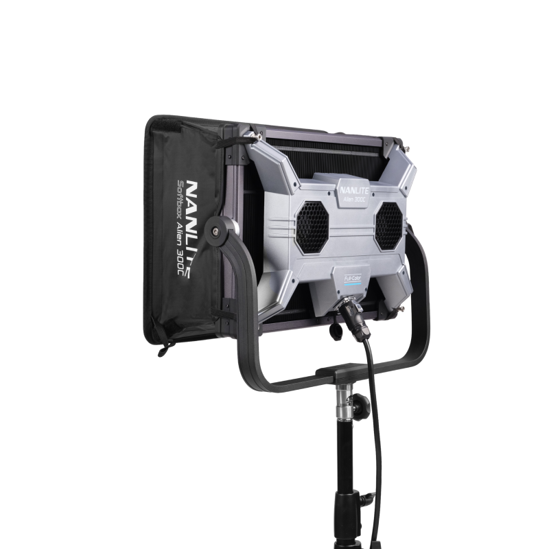 Nanlite Alien 300C LED RGBWW Panel Light by  in  - EC MALL