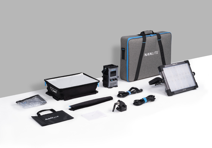 Nanlite Alien 300C LED RGBWW Panel Light by  in  - EC MALL