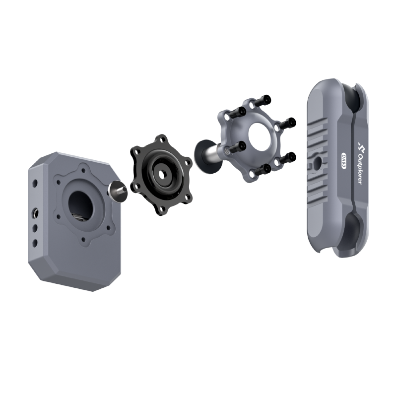 Outplorer Handlebar Clamp Kit P100-A by  in  - EC MALL