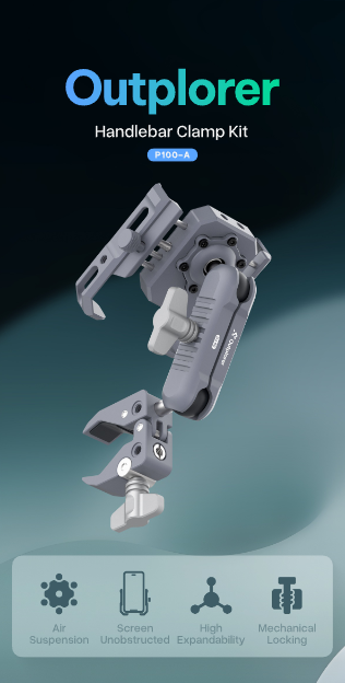 Outplorer Handlebar Clamp Kit P100-A by  in  - EC MALL