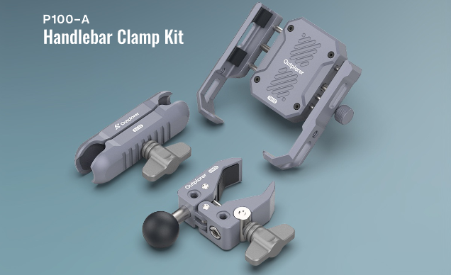 Outplorer Handlebar Clamp Kit P100-A by  in  - EC MALL