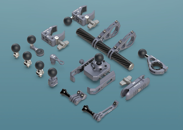 Outplorer Handlebar Clamp Kit P100-A by  in  - EC MALL