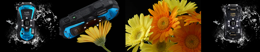 Pentax WG-90 Water Proof Digital Camera by  in  - EC MALL