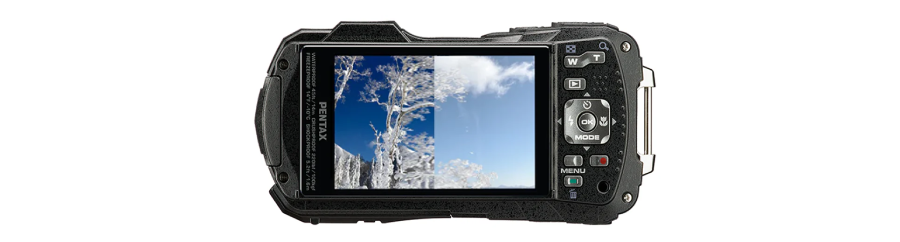 Pentax WG-90 Water Proof Digital Camera by  in  - EC MALL