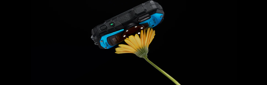 Pentax WG-90 Water Proof Digital Camera by  in  - EC MALL