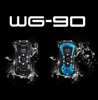 Pentax WG-90 Water Proof Digital Camera by  in  - EC MALL