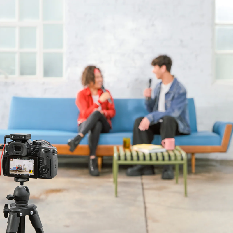 Rode Interview PRO Wireless Handheld Condenser Microphone by  in  - EC MALL