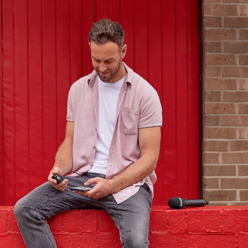 Rode Interview PRO Wireless Handheld Condenser Microphone by  in  - EC MALL