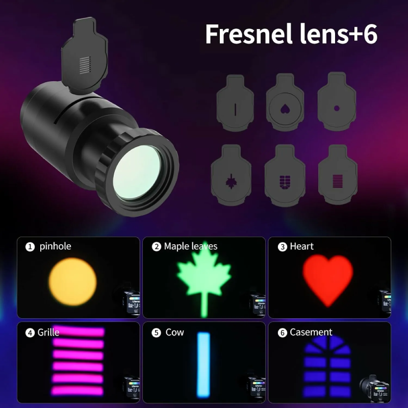 Ulanzi L3 RGB COB Video Lighting Kit L052GBB1 by  in  - EC MALL