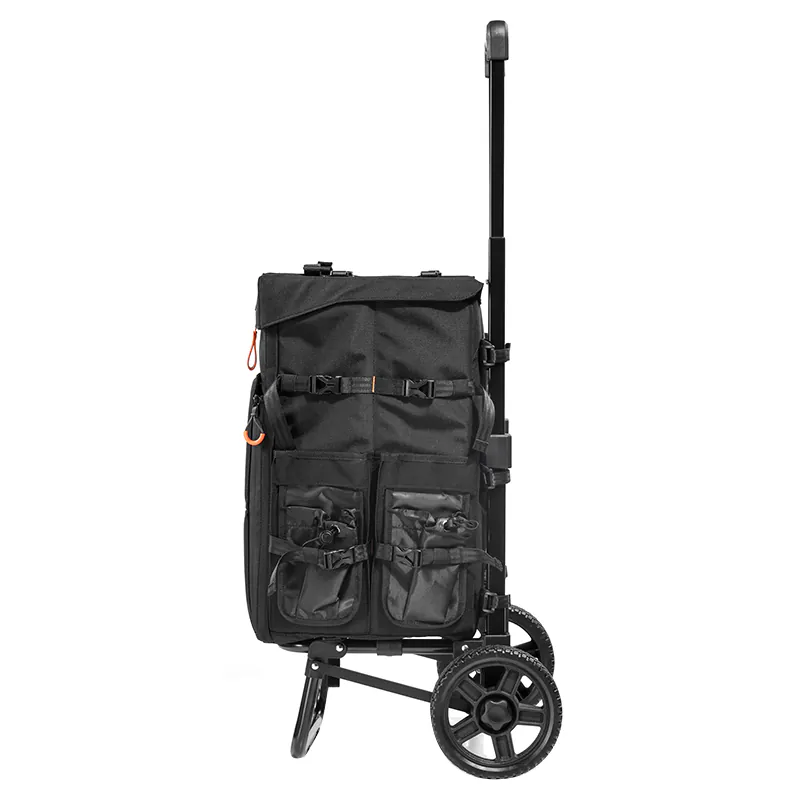 Ulanzi BT03 Photography Cart (B003) กระเป๋าล้อลากสำหรับขนย้ายอุปกรณ์สตูดิโออุปกรณ์กองถ่าย by  in  - EC MALL